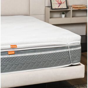 MIASUITE Topper Memory Foam 165x190 - Ortopedico, Lavabile, Artigianato Italiano MIASUITE Topper Memory Foam 165x190 - Ortopedico, Lavabile, Artigianato Italiano