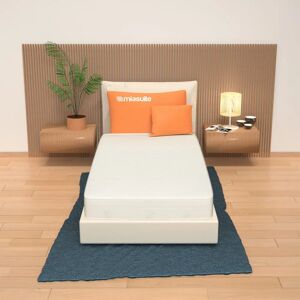 MIASUITE Modèle H10 Matelas Pliable - Waterfoam, Aloe Vera, 90x190cm - Publicité MIASUITE Modèle H10 Matelas Pliable - Waterfoam, Aloe Vera, 90x190cm - Publicité