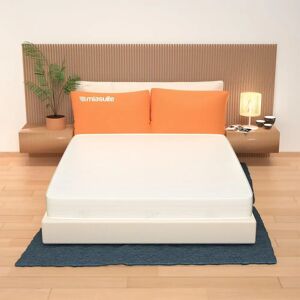 MIASUITE Matelas Waterfoam Simple 80x190 - Housse Aloe Vera - H14 - Publicité MIASUITE Matelas Waterfoam Simple 80x190 - Housse Aloe Vera - H14 - Publicité