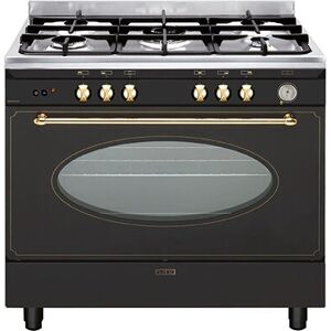 Glem Gas GU960CMR2 - Marron, Or - Cuisinière - Publicité Glem Gas GU960CMR2 - Marron, Or - Cuisinière - Publicité