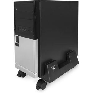 Suporte CPU Ewent EW1290 - Preto - Suporta até 8kg Suporte CPU Ewent EW1290 - Preto - Suporta até 8kg