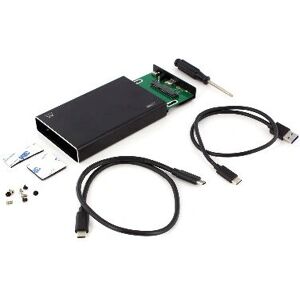 Ewent EW7070 Caja portátil 2.5" SATA HDD/SSD - Negro Ewent EW7070 Caja portátil 2.5" SATA HDD/SSD - Negro