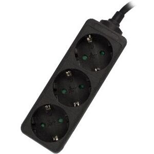 Ewent EW3959 Extensión de Corriente - 3 Tomas, 1,5m - Interior Ewent EW3959 Extensión de Corriente - 3 Tomas, 1,5m - Interior