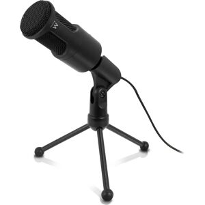 Ewent EW3552 Microphone - Omnidirectional, Wired, Noise Cancelling Ewent EW3552 Microphone - Omnidirectional, Wired, Noise Cancelling