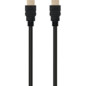 Cabo HDMI Ewent EC1340 1,8 m - HDMI 2.0 4K HDR Dourado Cabo HDMI Ewent EC1340 1,8 m - HDMI 2.0 4K HDR Dourado