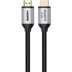 Cabo HDMI Ewent EC1346 - 1,8m - Preto Cabo HDMI Ewent EC1346 - 1,8m - Preto