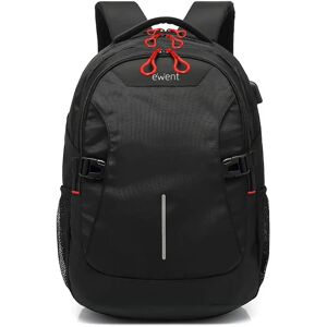 Mochila para laptop Ewent EW2526 - 15,6 polegadas - Preto Mochila para laptop Ewent EW2526 - 15,6 polegadas - Preto