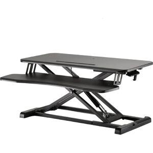 Supporto da Scrivania Ewent EW1545 - Regolabile in Altezza, Supporto Monitor, Vassoio Tastiera Supporto da Scrivania Ewent EW1545 - Regolabile in Altezza, Supporto Monitor, Vassoio Tastiera