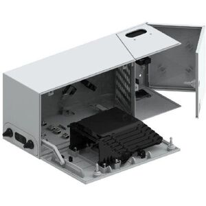 WP WPC-FCB-I2048 caja de equipo de red - 48 puertos, Gris, IP65 exterior WP WPC-FCB-I2048 caja de equipo de red - 48 puertos, Gris, IP65 exterior