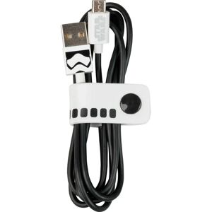 Câble USB Stormtrooper SilverHT - 1,2 m - Publicité Câble USB Stormtrooper SilverHT - 1,2 m - Publicité