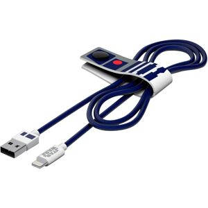 Câble Lightning Tribe - 1,2m Bleu USB-Lightning - Publicité Câble Lightning Tribe - 1,2m Bleu USB-Lightning - Publicité