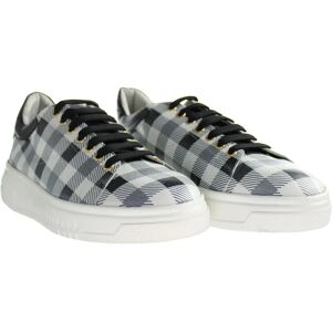 Emporio Armani X3X024 Veelkleurige Geruite Sneakers - Man Emporio Armani X3X024 Veelkleurige Geruite Sneakers - Man