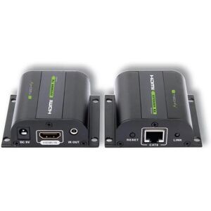 Techly IDATA EXT-E70I Extensor HDMI - Negro Techly IDATA EXT-E70I Extensor HDMI - Negro