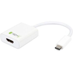 Techly USB-C to HDMI Adapter - 4K Support Techly USB-C to HDMI Adapter - 4K Support