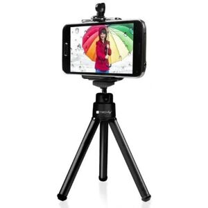 Techly Stativ - Verstellbarer Selfie-Ständer - Schwarz Techly Stativ - Verstellbarer Selfie-Ständer - Schwarz