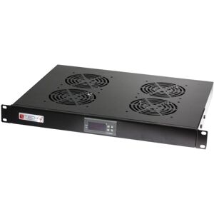 Techly I-CASE FAN-TC4B - Szafa wentylatorów z termostatem LED Techly I-CASE FAN-TC4B - Szafa wentylatorów z termostatem LED