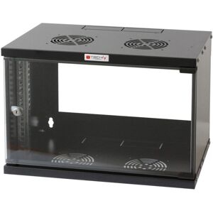 Armoire murale Techly EL-1006B45 - Rack mural Armoire murale Techly EL-1006B45 - Rack mural