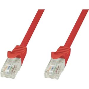 Techly CCA5U-050-RET Cavo di rete Cat5e Rosso 5m Techly CCA5U-050-RET Cavo di rete Cat5e Rosso 5m