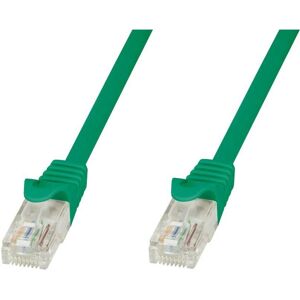 Cavo di rete UTP Cat5e Techly CCA5U-050-GREET Verde 5m Cavo di rete UTP Cat5e Techly CCA5U-050-GREET Verde 5m