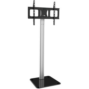 Support TV Techly ICA-TR11 - 70" Noir, Argent - Publicité Support TV Techly ICA-TR11 - 70" Noir, Argent - Publicité