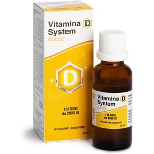Sanifarma Sistema Vitamina D 2000UI - Support Immunitario e Ossa Sanifarma Sistema Vitamina D 2000UI - Support Immunitario e Ossa