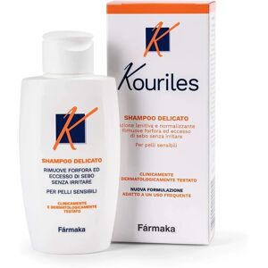 Shampoo Kouriles - Sensibile e Antiforfora - 100ml Shampoo Kouriles - Sensibile e Antiforfora - 100ml