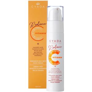 Gyada Cosmetics - Rozświetlający Krem do Twarzy dla Tłustej Cery - Unisex Gyada Cosmetics - Rozświetlający Krem do Twarzy dla Tłustej Cery - Unisex
