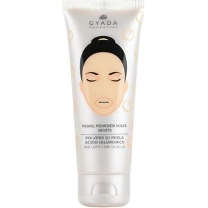 Gyada Cosmetics Maschera di Polvere di Perla Bianca - Maschera viso 75ml Gyada Cosmetics Maschera di Polvere di Perla Bianca - Maschera viso 75ml