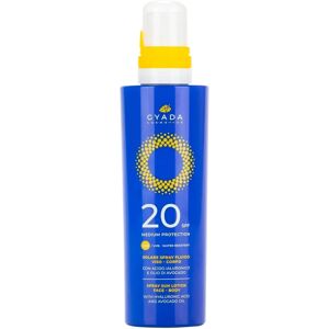 Gyada Cosmetics Gyada Cosmetics Solar Medium Protection SPF 20 - Schutzspray Gyada Cosmetics Gyada Cosmetics Solar Medium Protection SPF 20 - Schutzspray