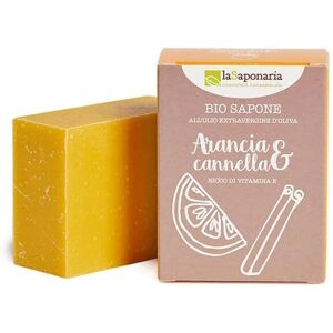 La Saponaria Orange Cinnamon Vitamin E Soap - Face & Body La Saponaria Orange Cinnamon Vitamin E Soap - Face & Body