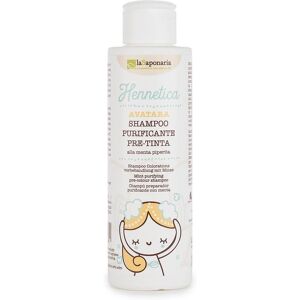 La Saponaria Glycerin máta aloe čistící předbarvící šampon - Šampon La Saponaria Glycerin máta aloe čistící předbarvící šampon - Šampon