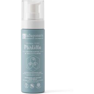 La Saponaria Crème Visage Nourrissante aux Myrtilles - Crème Visage - Publicité La Saponaria Crème Visage Nourrissante aux Myrtilles - Crème Visage - Publicité