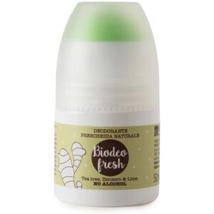 La Saponaria Biodeo Fresh Tea Tree Zenzero Lime - Deodorante La Saponaria Biodeo Fresh Tea Tree Zenzero Lime - Deodorante