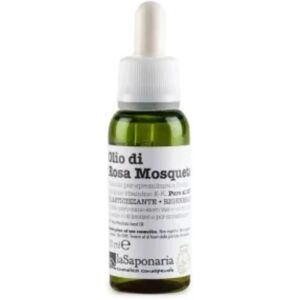 Olio di rosa mosqueta La Saponaria - Olio viso e corpo Olio di rosa mosqueta La Saponaria - Olio viso e corpo