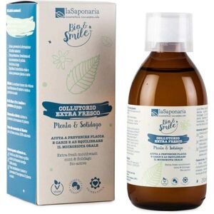 La Saponaria Mint & Solidago Mouthwash - Mouthwash La Saponaria Mint & Solidago Mouthwash - Mouthwash