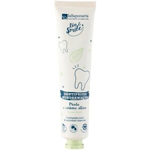 La Saponaria WonderWhite Dentifricio sbiancante menta e carbone - Dentifricio La Saponaria WonderWhite Dentifricio sbiancante menta e carbone - Dentifricio