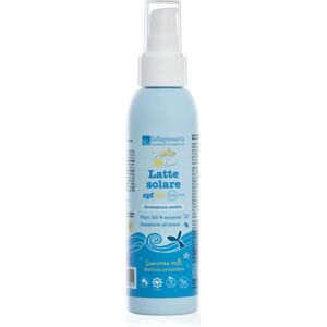 Opalovací mléko SPF 20 La Saponaria - Hydratační, Vodaodolné, Přírodní Opalovací mléko SPF 20 La Saponaria - Hydratační, Vodaodolné, Přírodní
