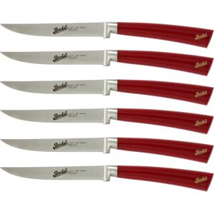 Berkel - Elegance Rot - Rojo - 6 piezas - Steak knife set Berkel - Elegance Rot - Rojo - 6 piezas - Steak knife set