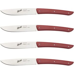 Berkel KCO4SW11SMRBL couteau de cuisine Acier inoxydable 4 pcs Couteau à steak - Publicité Berkel KCO4SW11SMRBL couteau de cuisine Acier inoxydable 4 pcs Couteau à steak - Publicité