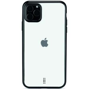 Coque en silicone Aiino pour iPhone 11 Pro - Noir & Transparent - Publicité Coque en silicone Aiino pour iPhone 11 Pro - Noir & Transparent - Publicité