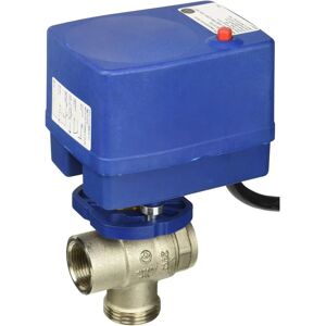 MUT 703001724 Valvola a sfera motorizzata 3 vie - Passaggio totale MUT 703001724 Valvola a sfera motorizzata 3 vie - Passaggio totale