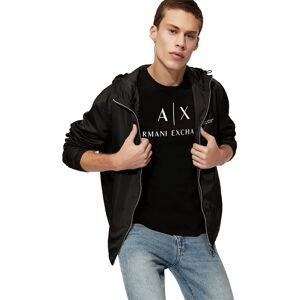 T-shirt Emporio Armani EXCHANGE (8NZTCJ-Z8H4Z) noir T-shirt Emporio Armani EXCHANGE (8NZTCJ-Z8H4Z) noir
