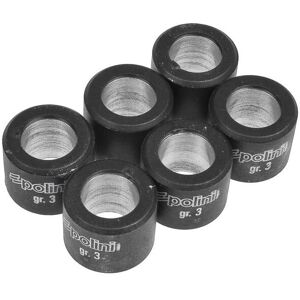 POLINI 16x13mm 3,8g kunststof gecoate gewichten - Variomatikgewichte POLINI 16x13mm 3,8g kunststof gecoate gewichten - Variomatikgewichte