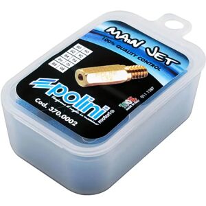 Polini 80-98 - Kit di 10 gicleur principali per carburatori Polini 80-98 - Kit di 10 gicleur principali per carburatori