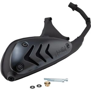 Polini Zwarte Uitlaat voor Piaggio Vespa Primavera 50 - Scooter Polini Zwarte Uitlaat voor Piaggio Vespa Primavera 50 - Scooter