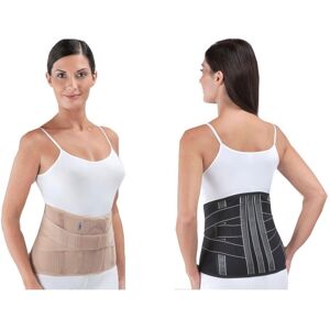F.G.P. Srl Corsetto Elastico In-Cross Nero - Supporto Lombare F.G.P. Srl Corsetto Elastico In-Cross Nero - Supporto Lombare