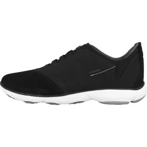 Geox Nebula Black Men's Sneakers - Breathable, Flexible, Urban Style Geox Nebula Black Men's Sneakers - Breathable, Flexible, Urban Style