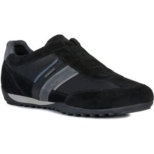 Geox WELLS A Skórzane tenisówki - Sneakers Geox WELLS A Skórzane tenisówki - Sneakers