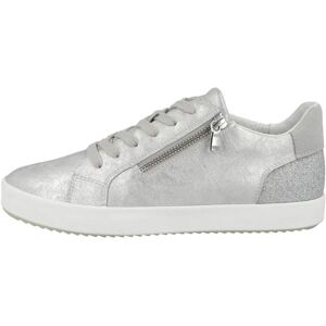 Geox D Blomiee A Zilveren Sneakers - Sneakers Geox D Blomiee A Zilveren Sneakers - Sneakers