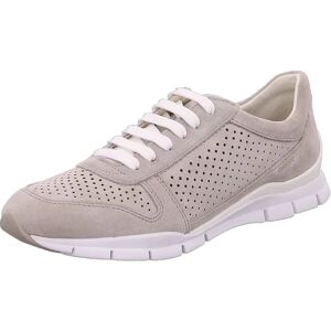Geox D Sukie B Light Grey Sneakers - Casual Style Geox D Sukie B Light Grey Sneakers - Casual Style